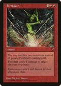 Fireblast (VIS-) - Visions