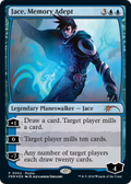 Jace, Memory Adept (Deluxe Commander Kit) (UMP-002) - Media and Collaboration Promos Foil