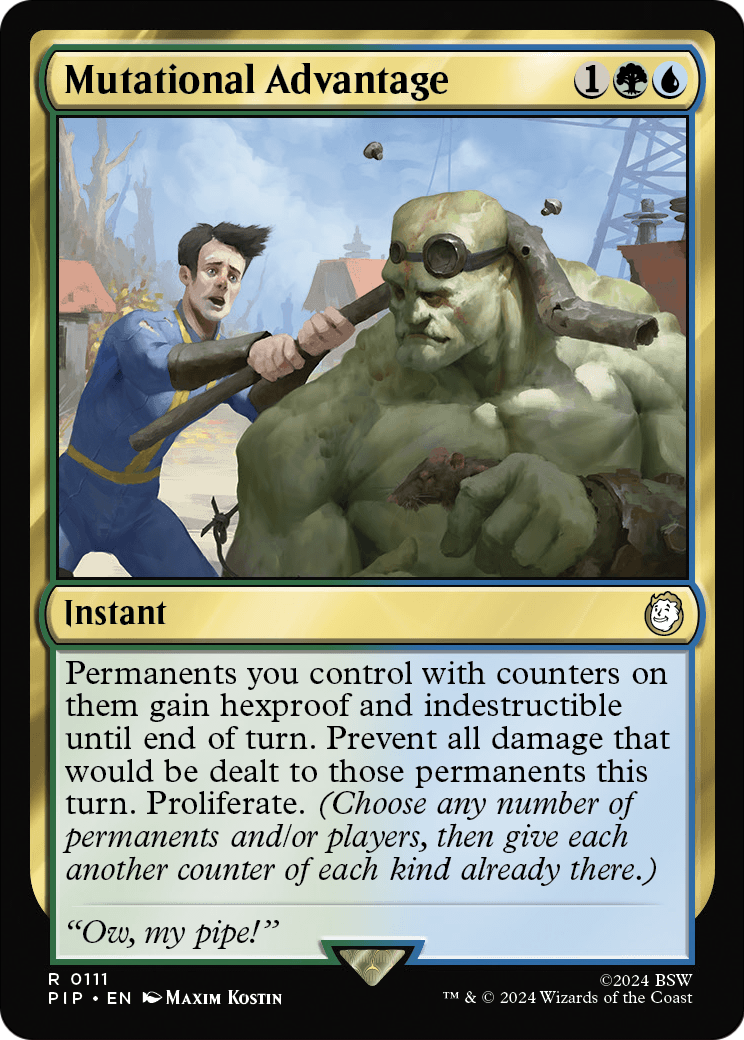 Mutational Advantage (PIP-111) - Fallout