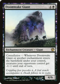 Doomwake Giant (JOU-066) - Journey into Nyx: (enchantment) Foil