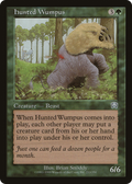 Hunted Wumpus (MMQ-253) - Mercadian Masques Foil