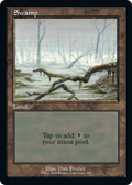 Swamp (586) (Retro Frame) (30A-586) - 30th Anniversary Edition