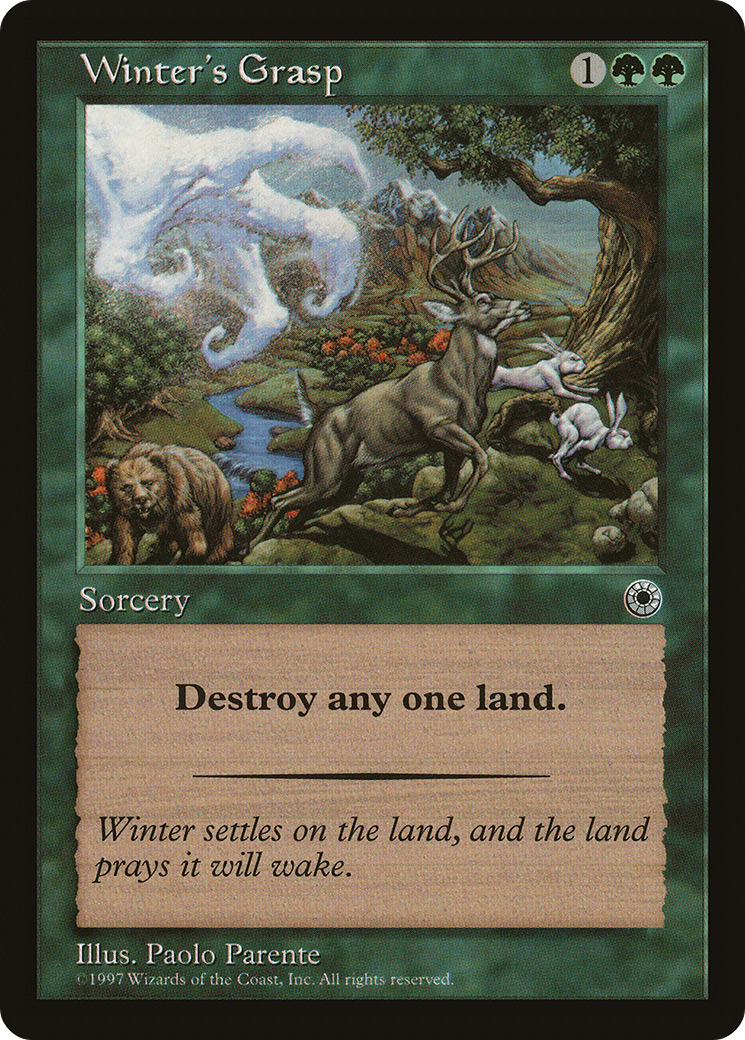 Winter's Grasp (POR-) - Portal
