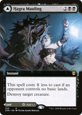 Hagra Mauling (Extended Art) (ZNR-339) - Zendikar Rising: (Extended Art)
