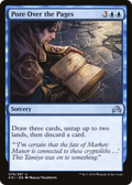 Pore Over the Pages (SOI-079) - Shadows over Innistrad Foil
