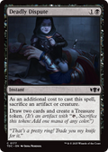 Deadly Dispute (TDC-177) - Commander: Tarkir: Dragonstorm