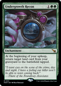 Undergrowth Recon (PPMKM-181) - Murders at Karlov Manor Promos