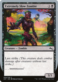 Extremely Slow Zombie (D) (UST-54D) - Unstable Foil