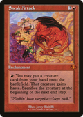 Sneak Attack (Retro Frame) (DMR-331) - Dominaria Remastered Foil