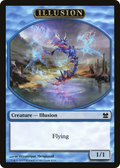 Illusion Token (MMA-004) - Modern Masters Tokens