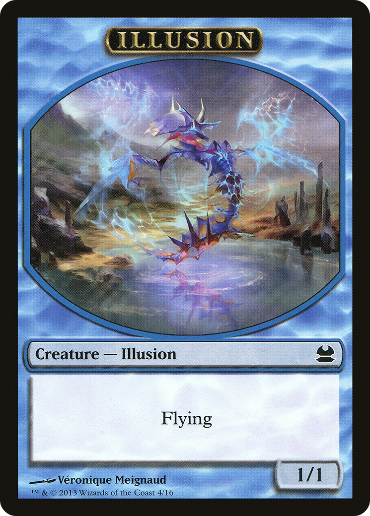 Illusion Token (MMA-004) - Modern Masters Tokens