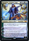 Kasmina, Enigma Sage (PRE-196S) - Strixhaven: School of Mages Promos Foil