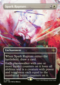 Spark Rupture (Borderless) (MAT-055) - March of the Machine: The Aftermath: (Showcase)
