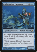Ambassador Laquatus (10E-065) - Tenth Edition Foil