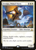 Zetalpa, Primal Dawn (PPM20-030) - Rivals of Ixalan Promos