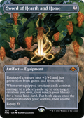 Sword of Hearth and Home (Borderless) (MH2-324) - Modern Horizons 2 (Borderless) Foil