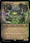 The Mycotyrant (Showcase) (LCI-305) - The Lost Caverns of Ixalan: (Showcase)