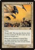 Aven Liberator (SCG-004) - Scourge Foil