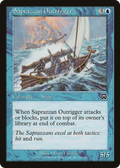 Saprazzan Outrigger (MMQ-101) - Mercadian Masques