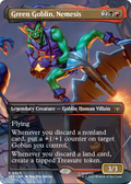 Green Goblin, Nemesis (Borderless) (SPE-023) - Marvel's Spider-Man: Eternal-Legal Foil
