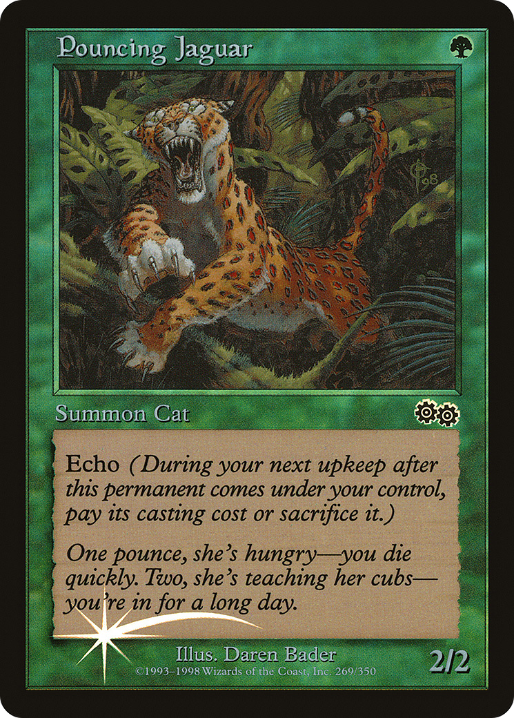 Pouncing Jaguar (ARENA-) - Arena League 1999 Foil