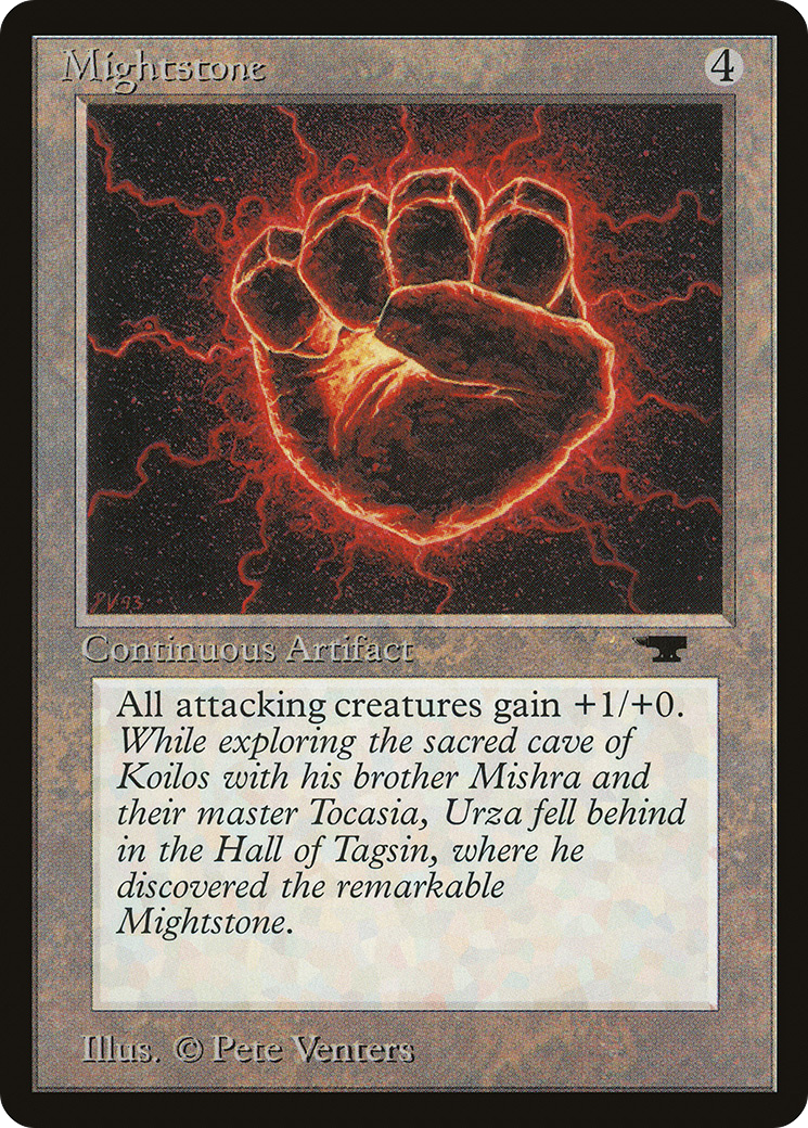 Mightstone (ATQ-) - Antiquities