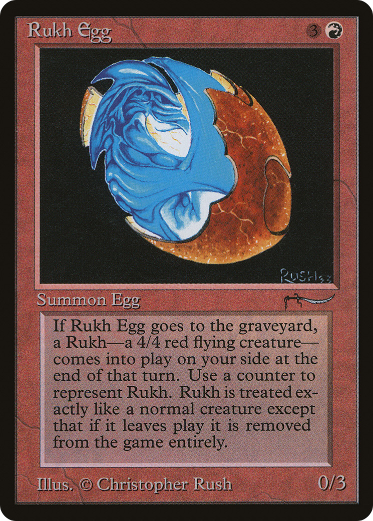 Rukh Egg (ARN-) - Arabian Nights