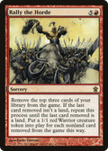 Rally the Horde (SOK-110) - Saviors of Kamigawa