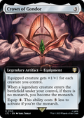 Crown of Gondor (Extended Art) (LTC-155) - Tales of Middle-earth Commander: (Extended Art) Foil