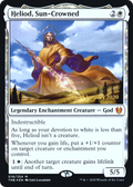 Heliod, Sun-Crowned (PRE-18S) - Theros Beyond Death Promos: (enchantment) Foil