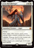 Lyra Dawnbringer (0707) (FDN-707) - Foundations Foil