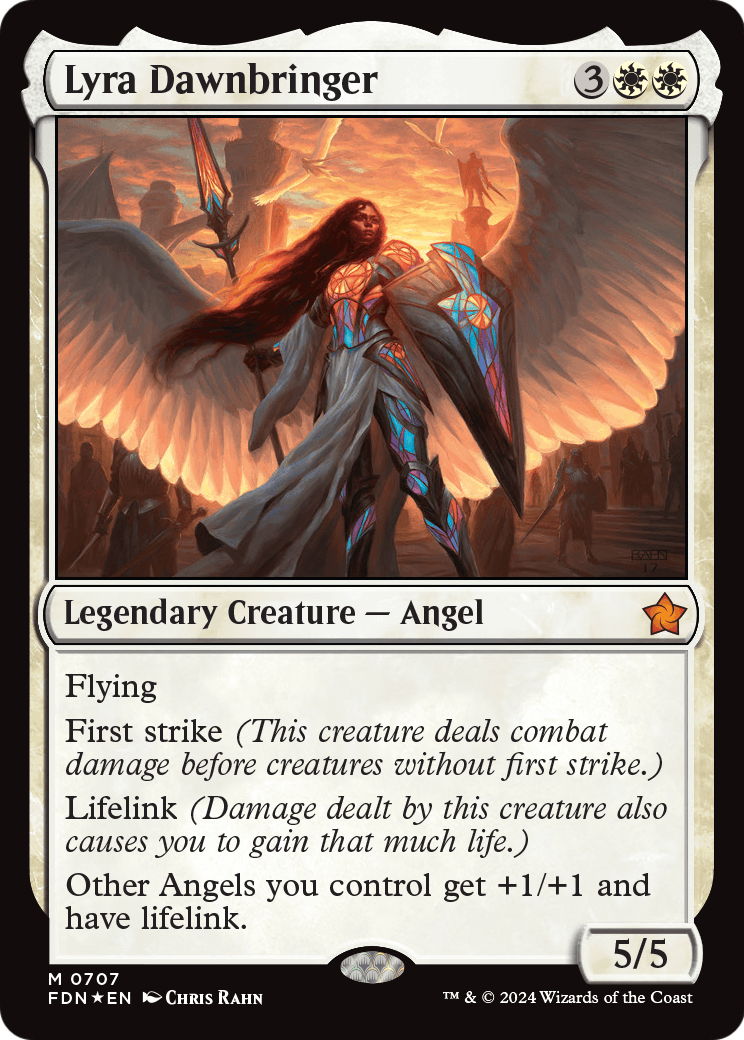 Lyra Dawnbringer (0707) (FDN-707) - Foundations