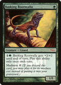 Basking Rootwalla (FNM-004) - Friday Night Magic 2007 Foil