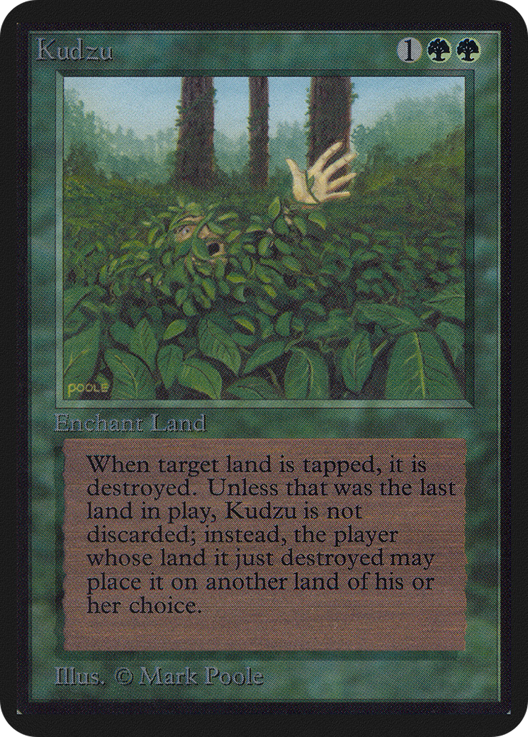 Kudzu (LEA-) - Limited Edition Alpha