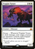 Trapjaw Tyrant (RIX-029) - Rivals of Ixalan