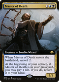 Master of Death (Extended Art) (MH2-465) - Modern Horizons 2: (Extended Art)