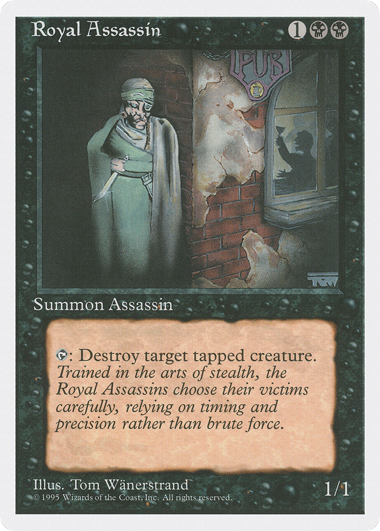Royal Assassin (4ED-) - Fourth Edition