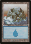 Island (337) (MMQ-337) - Mercadian Masques Foil