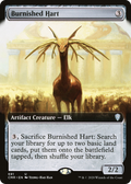 Burnished Hart (Extended Art) (CMR-691) - Commander Legends: (Extended Art) Foil