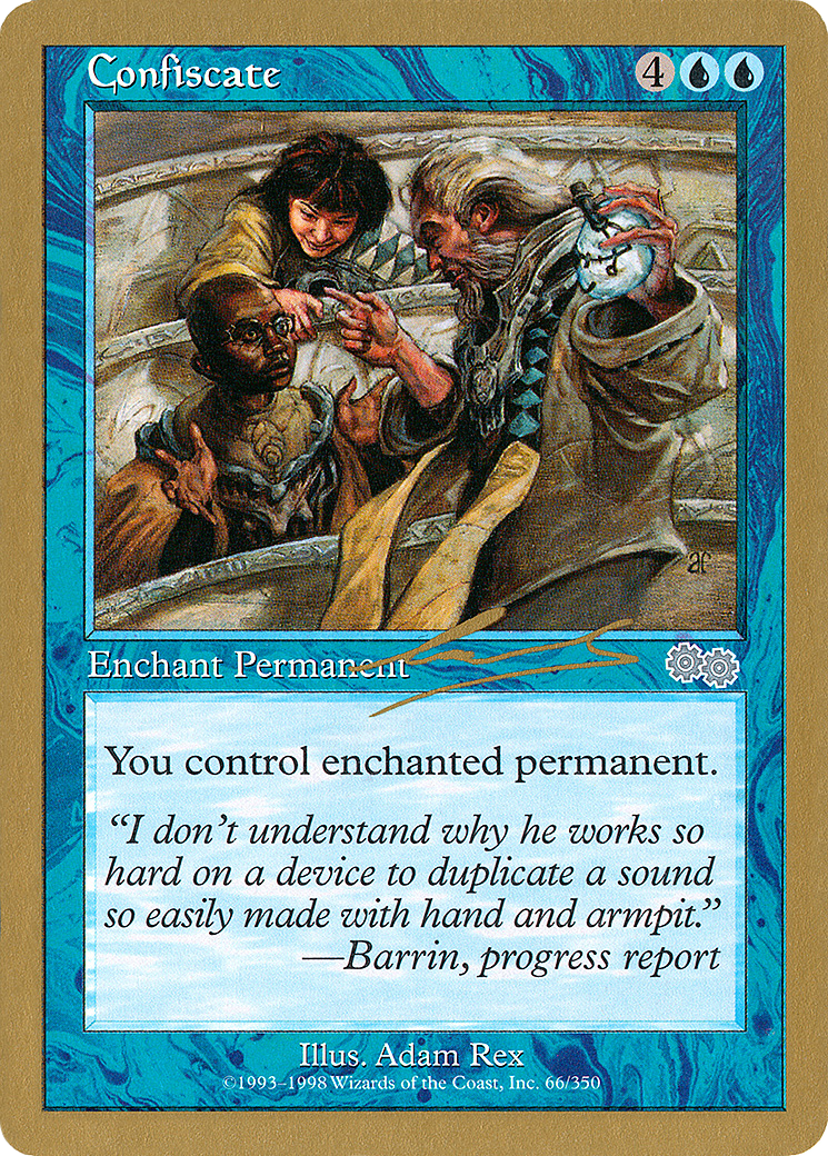 Confiscate - 2000 Nicolas Labarre (USG) (WCD-) - World Championship Decks 2000