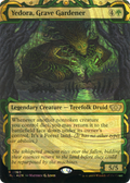 Yedora, Grave Gardener (Halo Foil) (MUL-160) - Multiverse Legends: (Showcase) (Borderless) Foil