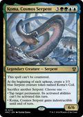 Koma, Cosmos Serpent (MKC-213) - Murders at Karlov Manor Commander