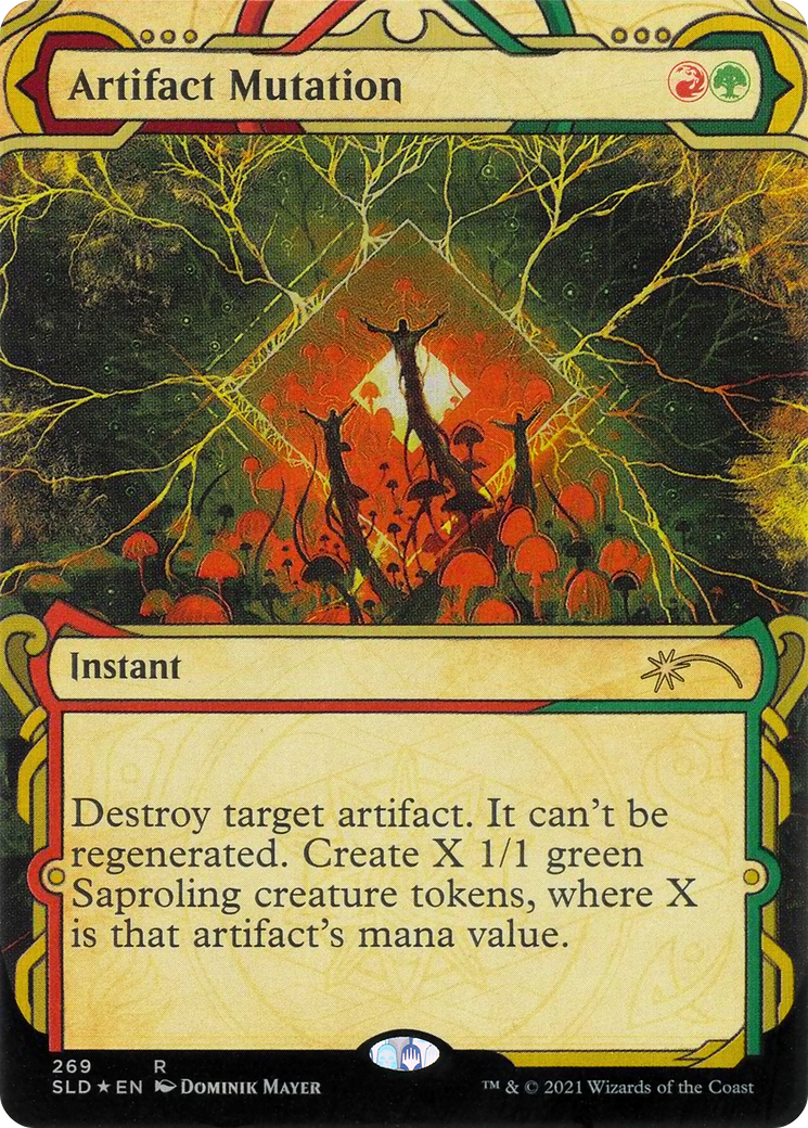 Artifact Mutation (SLD-269) - Secret Lair Drop: (Showcase) Foil