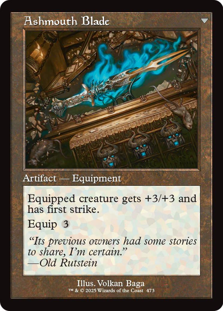 Neglected Heirloom (Retro Frame) (INR-473) - Innistrad Remastered