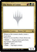 The Master of Cuisine (UNK-RZ05E) - Unknown Event