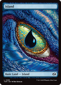 Island (0288) (TDM-288) - Tarkir: Dragonstorm Foil