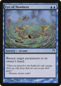 Eye of Nowhere (CHK-059) - Champions of Kamigawa Foil