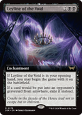 Leyline of the Void (Extended Art) (DSK-376) - Duskmourn: House of Horror: (Extended Art) Foil