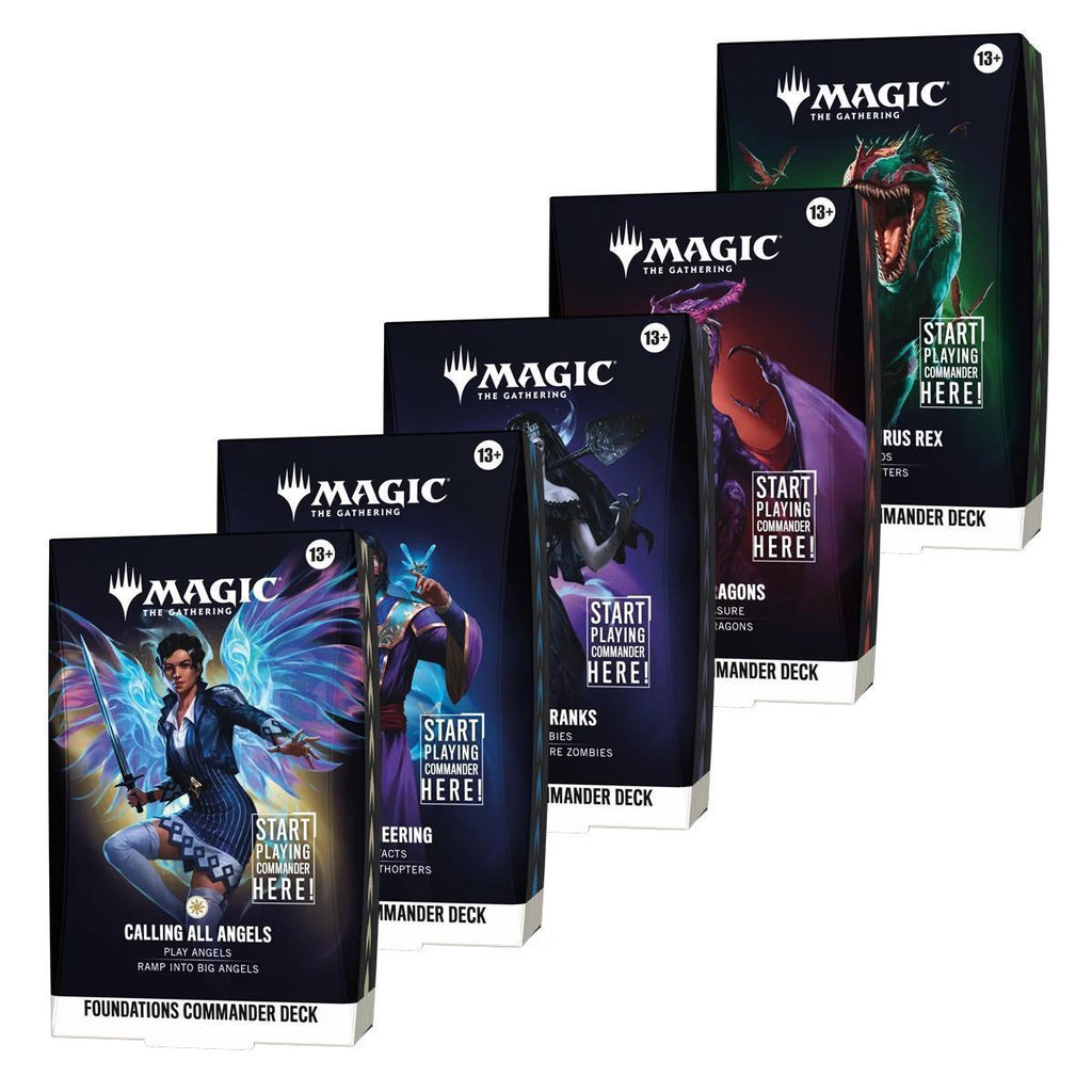 Foundations Commander Deck