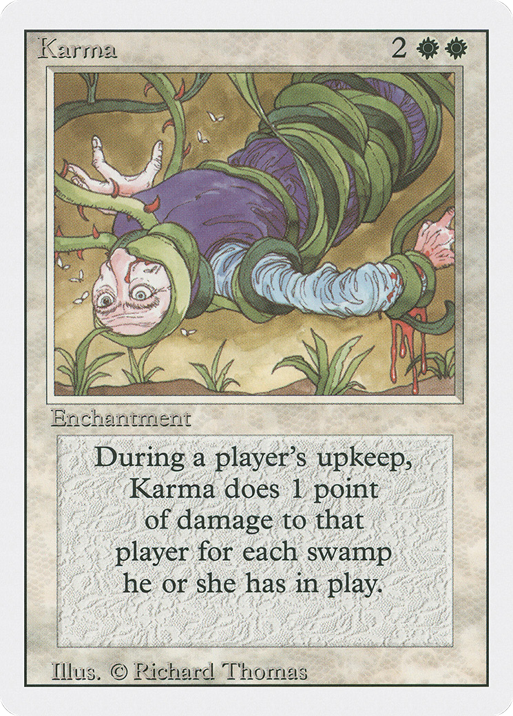 Karma (3ED-) - Revised Edition